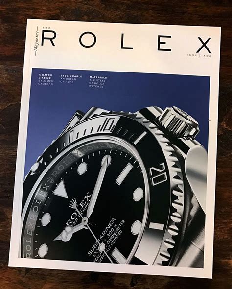 rolex magazine number 12.